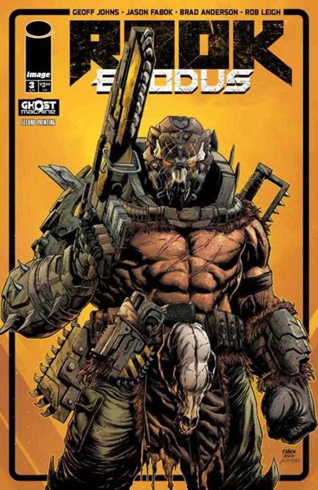 Rook Exodus n° 3, 2e édition