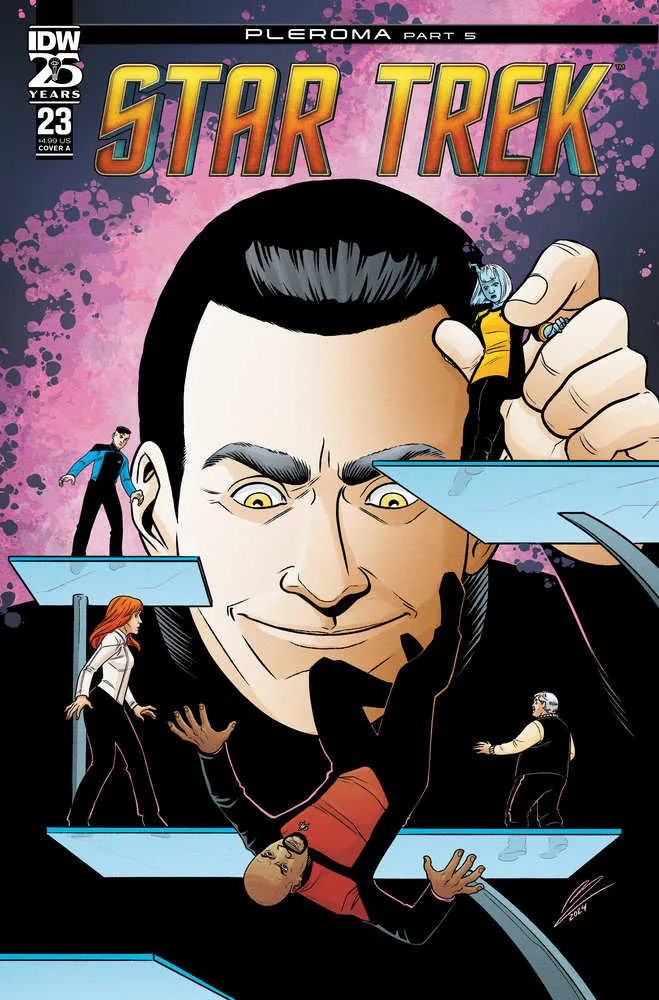 Star Trek #23 Couverture A (Levens)