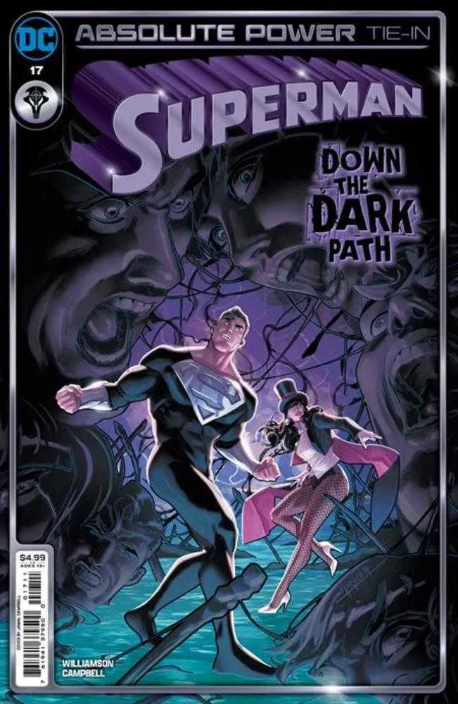 Superman #17 Couverture A Jamal Campbell (Puissance absolue)