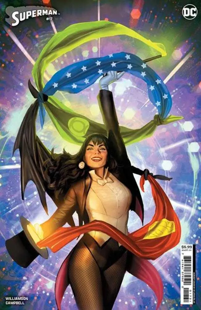 Superman #17 Couverture C Stjepan Sejic Variante sur papier cartonné (Puissance absolue)
