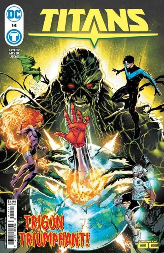 Titans #14 Couverture A Lucas Meyer