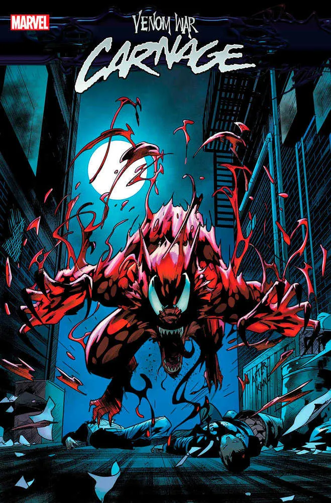 Venom War : Carnage #1, variante de Jan Bazaldua Stormbreakers [Vw]