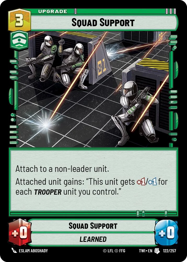Soutien d'escouade (122/257) [Twilight of the Republic]