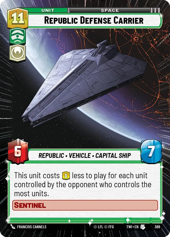 Pod d'attaque de la République (Hyperespace) (462) [Crépuscule de la République]
