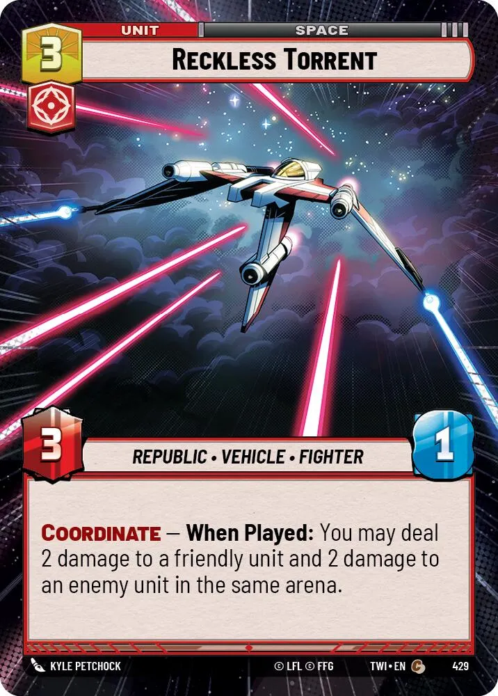 Reckless Torrent (Hyperspace) (429) [Le Crépuscule de la République]