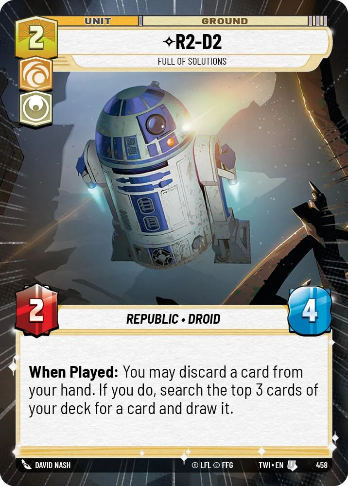 R2-D2 - Plein de solutions (Hyperespace) (458) [Le Crépuscule de la République]