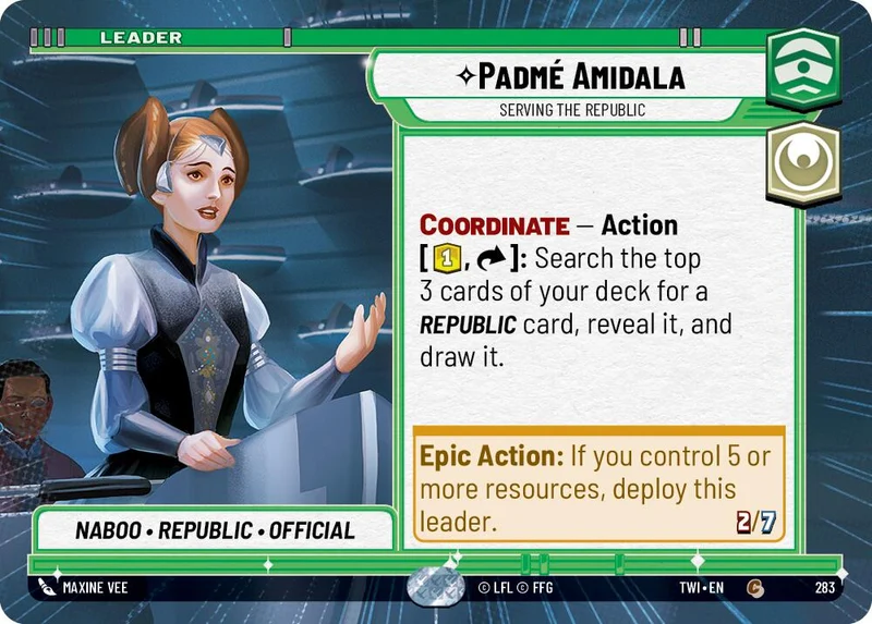 Padme Amidala - Au service de la République (Hyperespace) (283) [Le Crépuscule de la République]