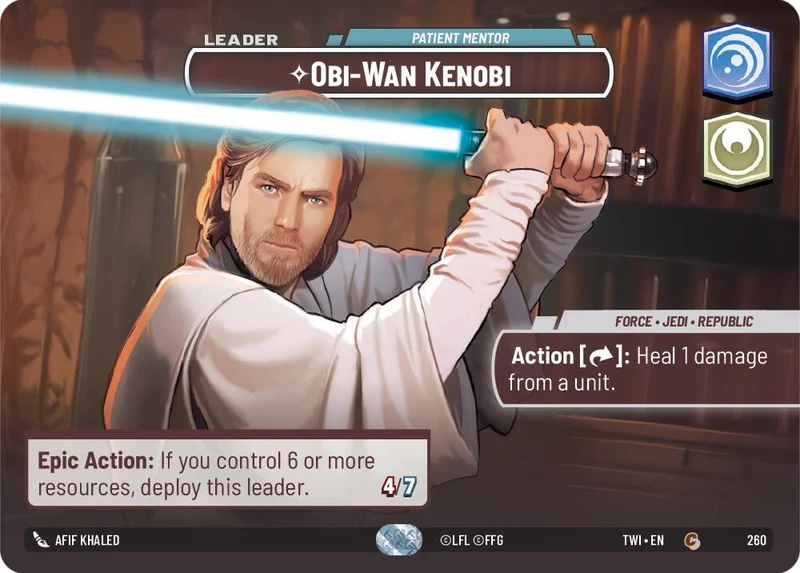 Obi-Wan Kenobi - Le mentor des patients (Showcase) (260) [Le Crépuscule de la République]