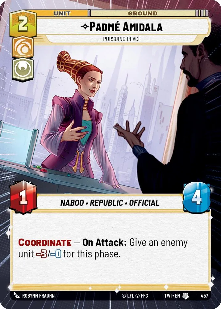 Padmé Amidala - À la poursuite de la paix (Hyperespace) (457) [Le Crépuscule de la République]
