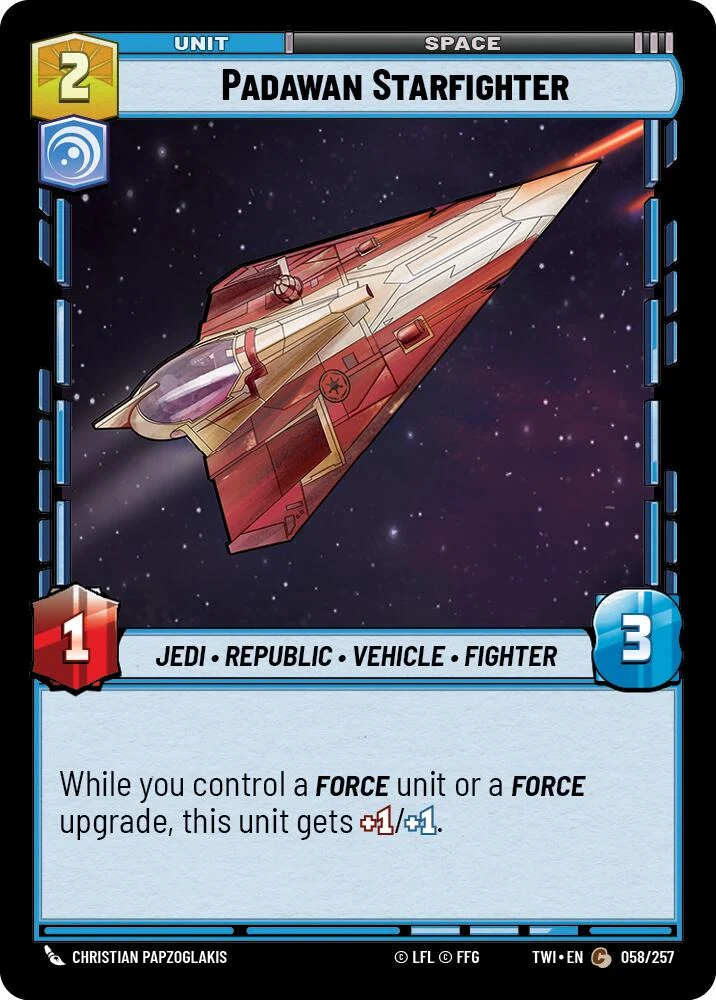 Padawan Starfighter (058/257) [Le Crépuscule de la République]