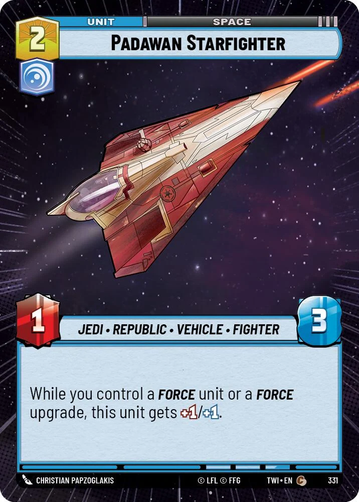 Padawan Starfighter (Hyperespace) (331) [Le Crépuscule de la République]