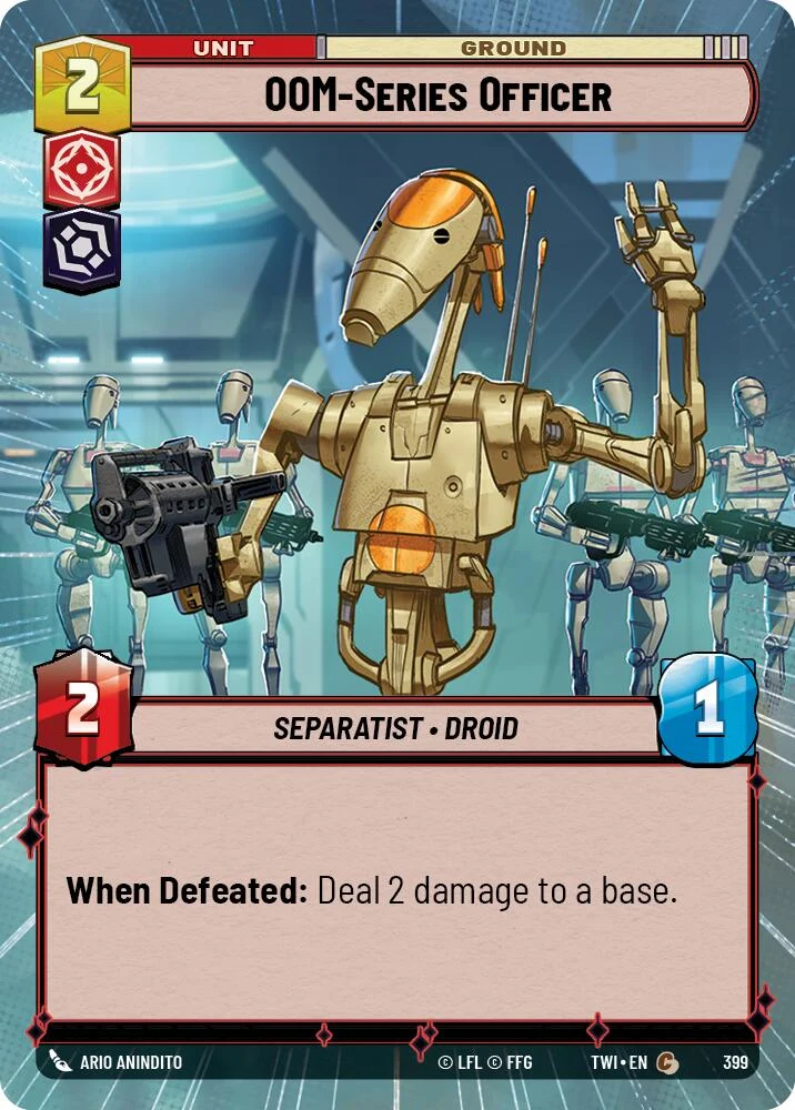 Officier de la série OOM (Hyperespace) (399) [Twilight of the Republic]