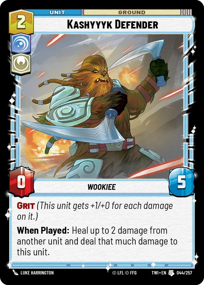 Kashyyyk Defender (044/257) [Le Crépuscule de la République]