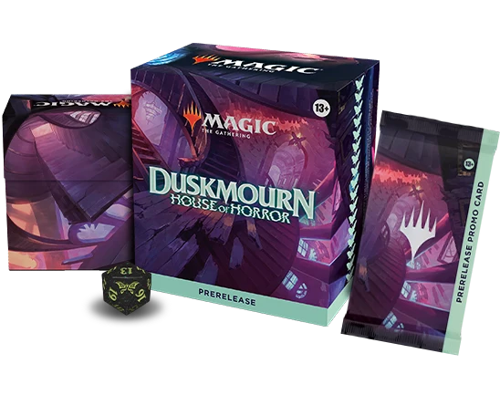 DUSKMOURN : KIT DE PRÉ-LIVRAISON