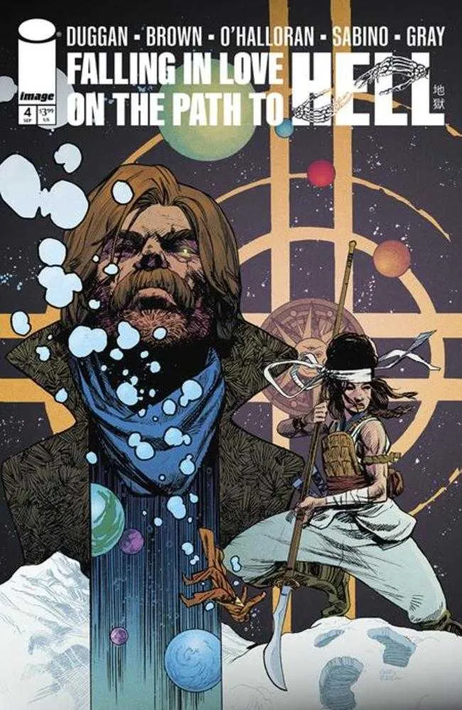 Tomber amoureux sur le chemin de l'enfer #4 Couverture A Garry Brown (Mature)