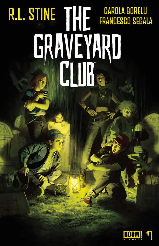 Graveyard Club #1 Couverture A Mercado