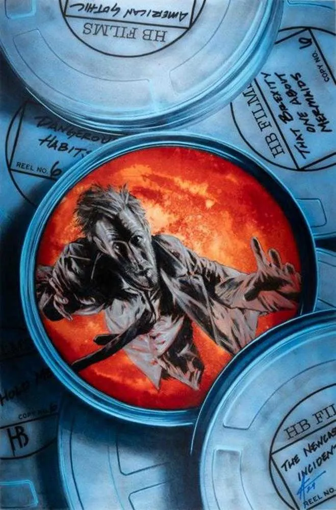 John Constantine Hellblazer Dead In America #9 (sur 11) Couverture A Aaron Campbell (Mature)