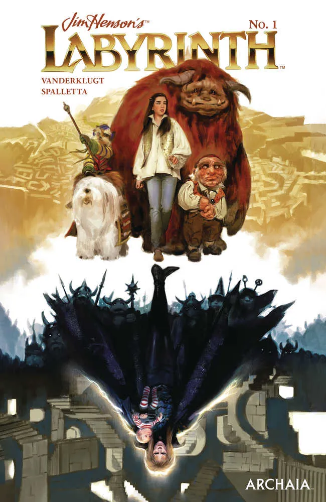Jim Henson's Labyrinth #1 (sur 8) Couverture A Mercado