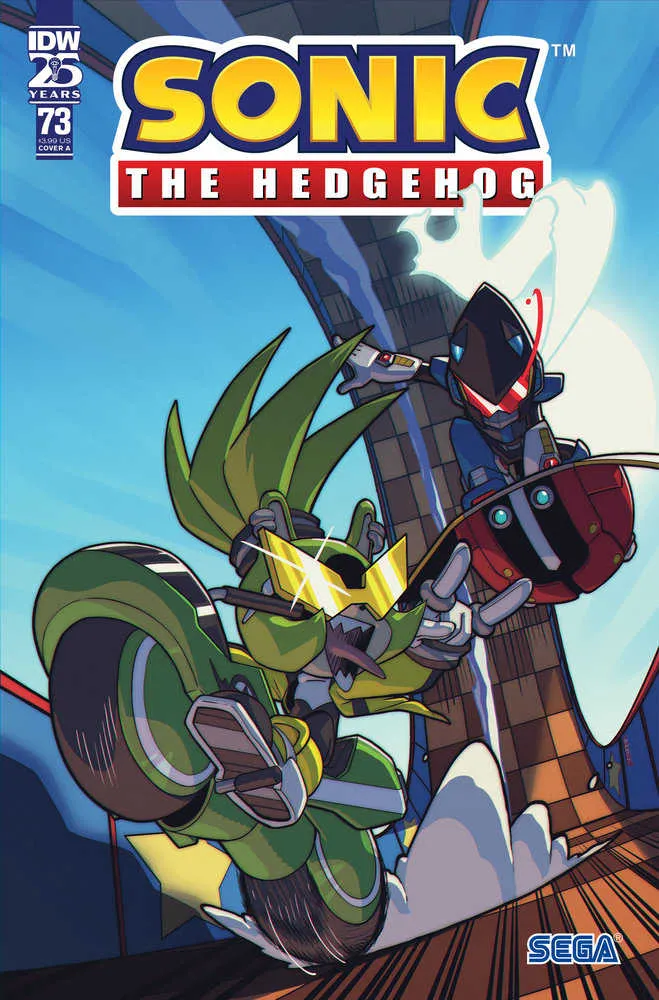 Sonic le Hérisson n° 73 Couverture A (Jampole)