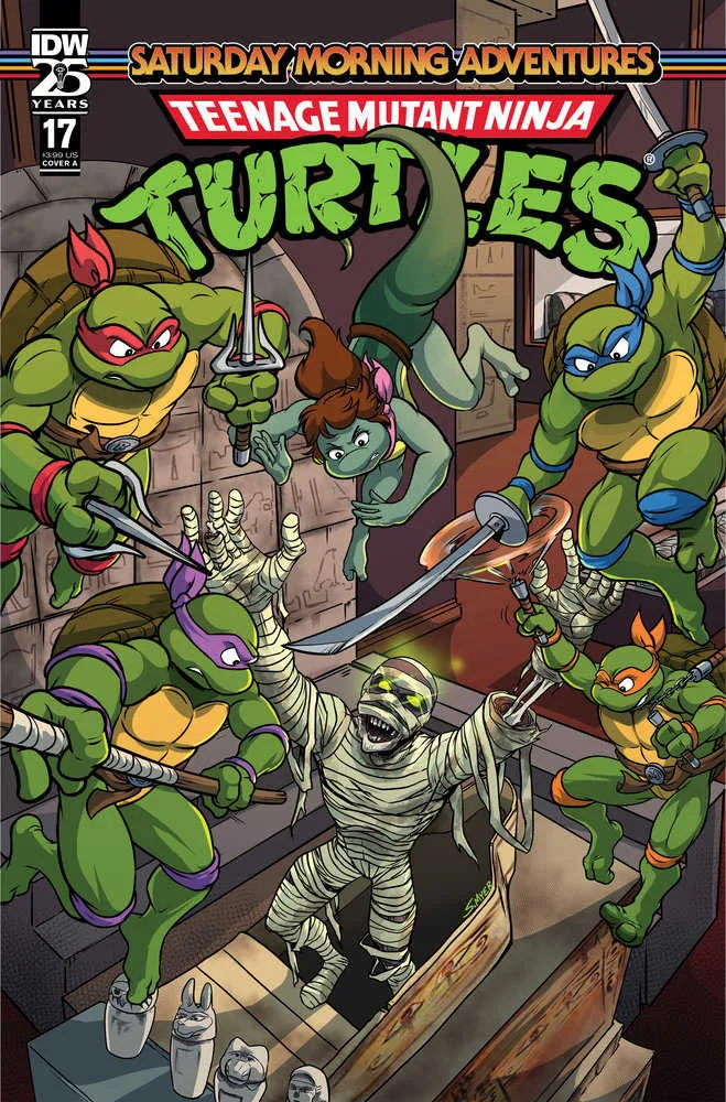 Tortues Ninja : Aventures du samedi matin #17 Couverture A (Myer)