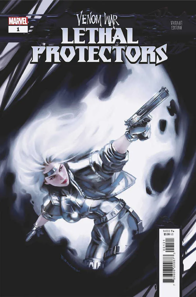 Venom War : Protecteurs mortels #1 Variante Miguel Mercado [Vw]