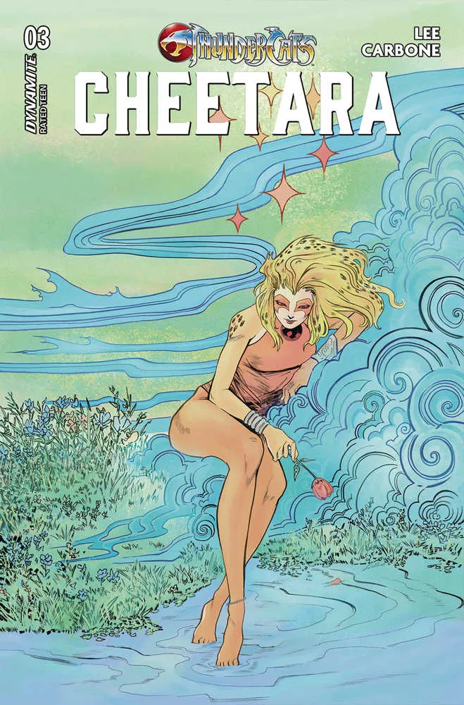 Thundercats Cheetara #3 Couvre A Lee