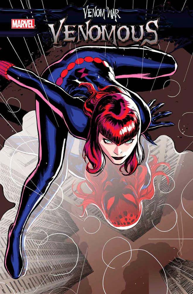 Venom War : Venomous #2 Variante David Lopez [Vw]
