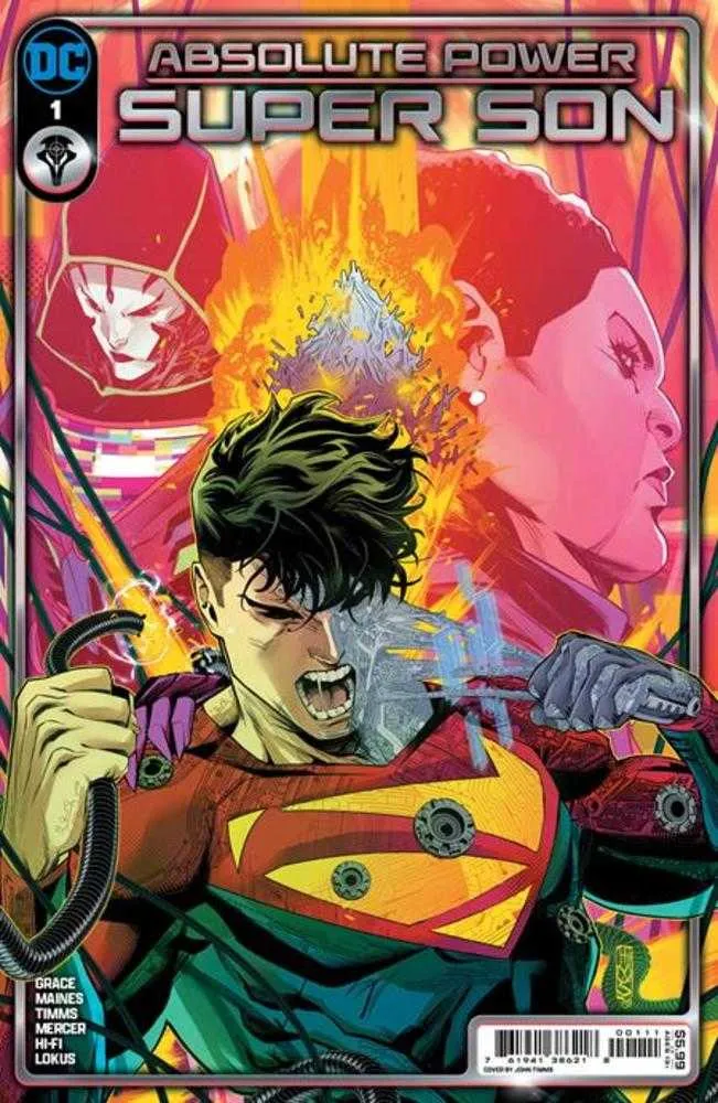 Pouvoir Absolu Super Son #1 (One Shot) Couverture A John Timms