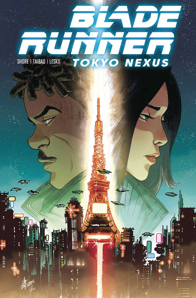 Blade Runner Tokyo Nexus #3 (sur 4) Couverture B Lofti (Public averti)