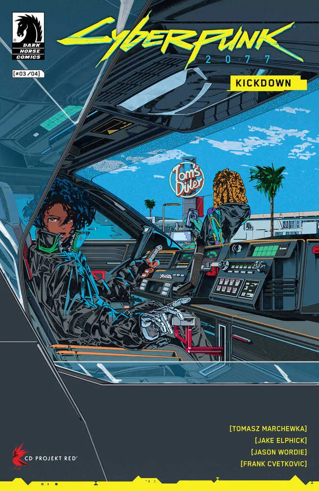 Cyberpunk 2077 : Kickdown #3 (Couverture B) (Rudcef)