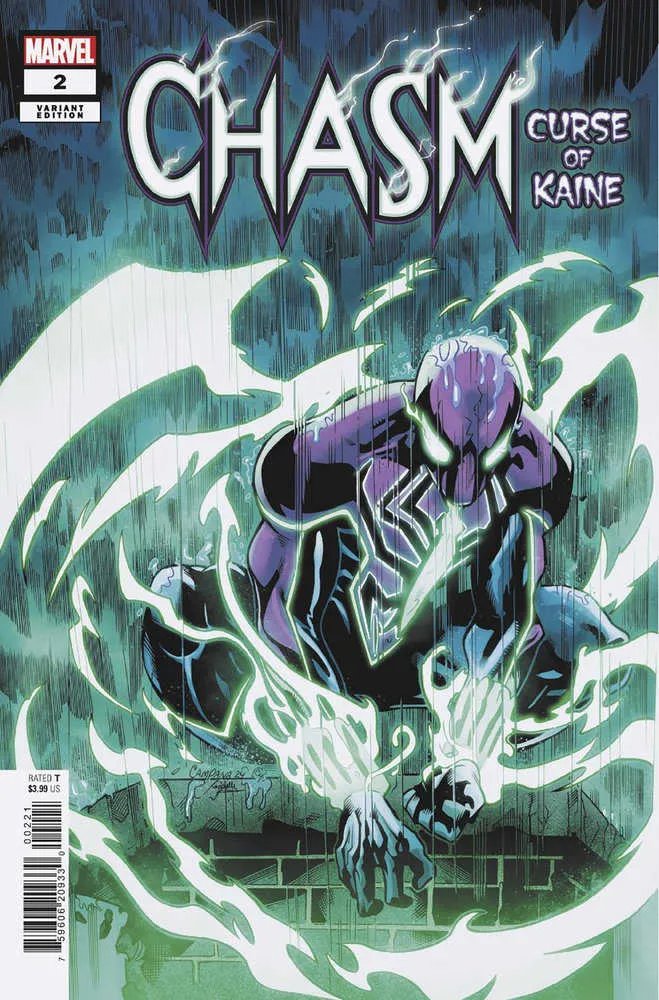Chasm : La Malédiction de Kaine #2 Variante de Chris Campana