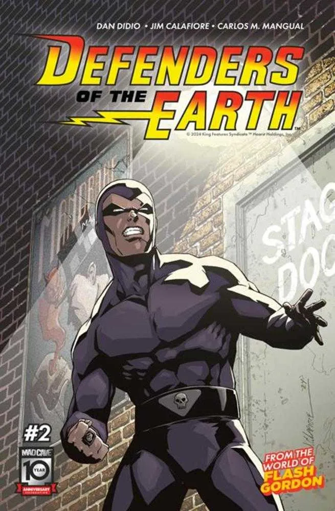 Défenseurs de la Terre n° 2 (sur 8) Couverture A Jim Calafiore