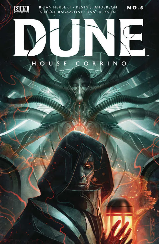 Dune House Corrino #6 (sur 8) Couverture A Swanland (Mature)