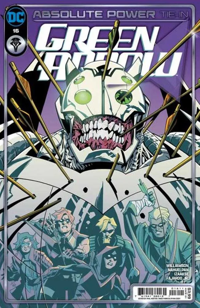 Green Arrow #16 Couverture A Phil Hester (Puissance absolue)