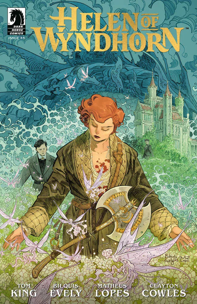 Helen Of Wyndhorn #5 (Couverture B) (Foil) (Bilquis Evely)