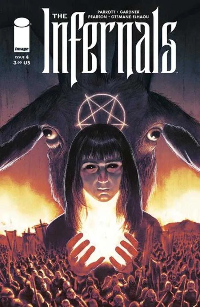 Infernals #4 Couverture A John J Pearson (Mature)