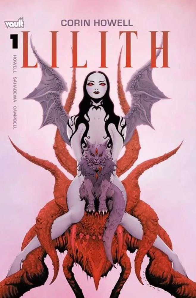 Lilith n° 1 (sur 5) Couverture B Variante Jae Lee (Public averti)