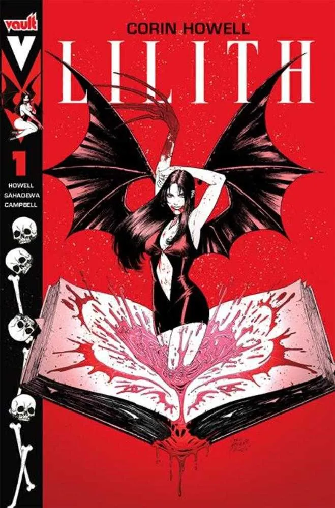 Lilith n° 1 (sur 5) Couverture A Corin Howell (Public averti)