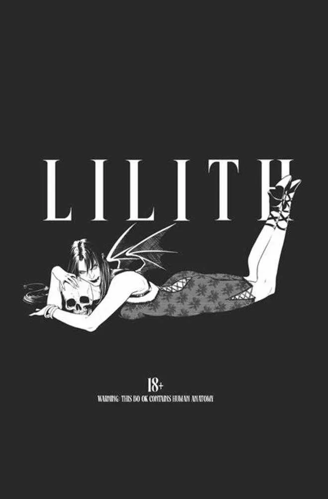 Lilith n° 1 (sur 5) Couverture I Corin Howell Variante sac noir (Public averti)