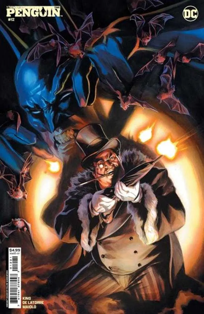 Penguin #12 Couverture B Felipe Massafera Variante sur papier cartonné