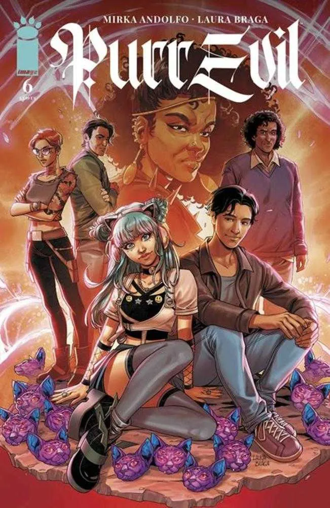 Purr Evil #6 (sur 6) Couverture A Laura Braga (Public averti)