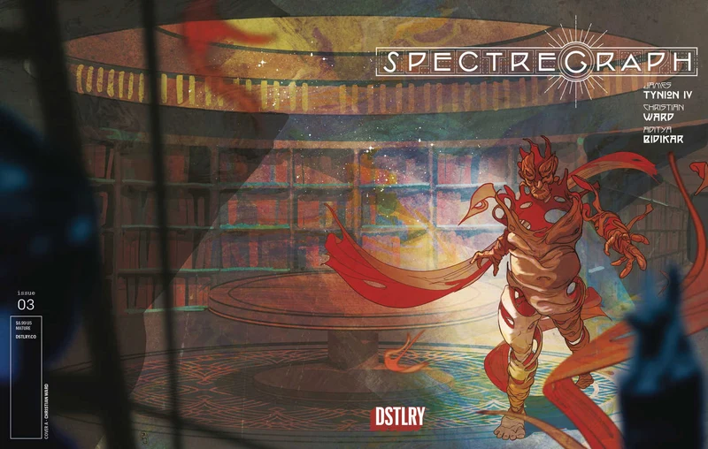 Spectregraph #3 Couverture A Ward (Mature)