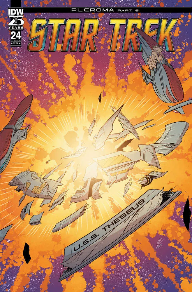 Star Trek #24 Couverture A (Levens)