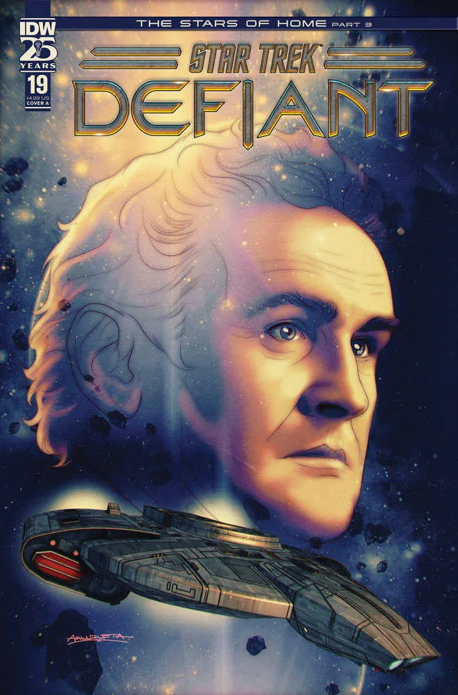 Star Trek : Defiant #19 Couverture A (Unzueta)
