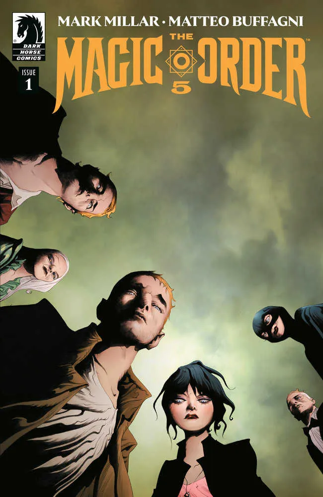 L'Ordre Magique 5 #1 (Couverture C) (Jae Lee)