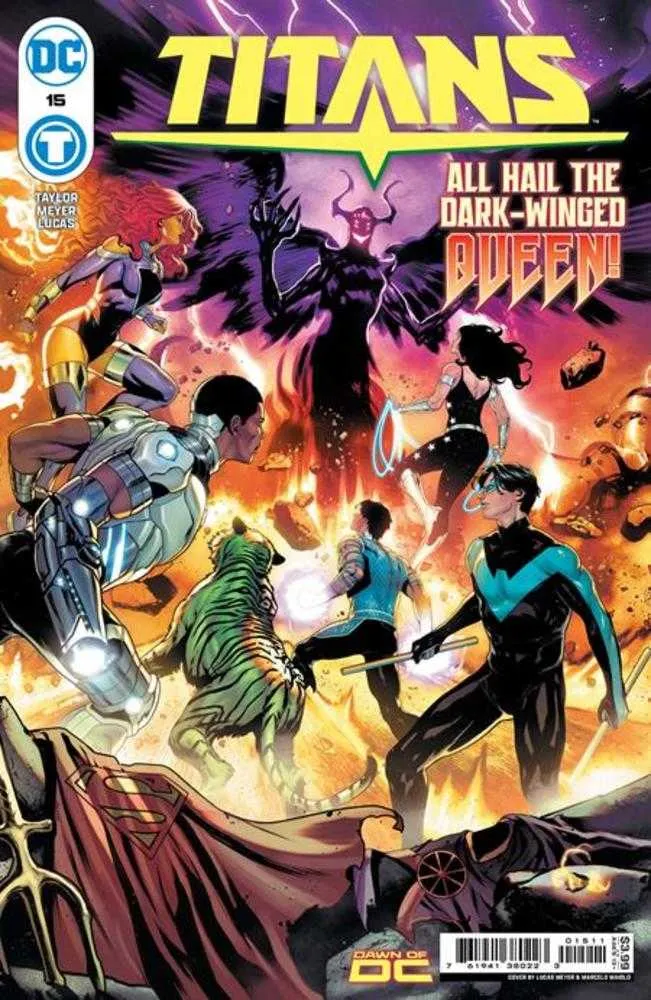 Titans #15 Couverture A Lucas Meyer