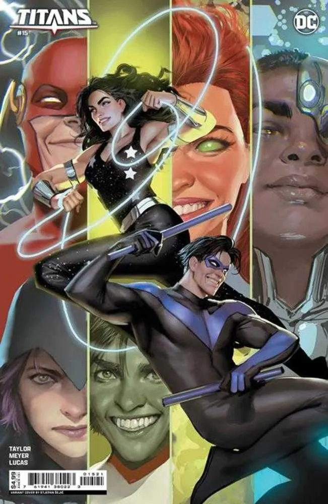 Titans #15 Couverture B Stjepan Sejic Variante sur papier cartonné