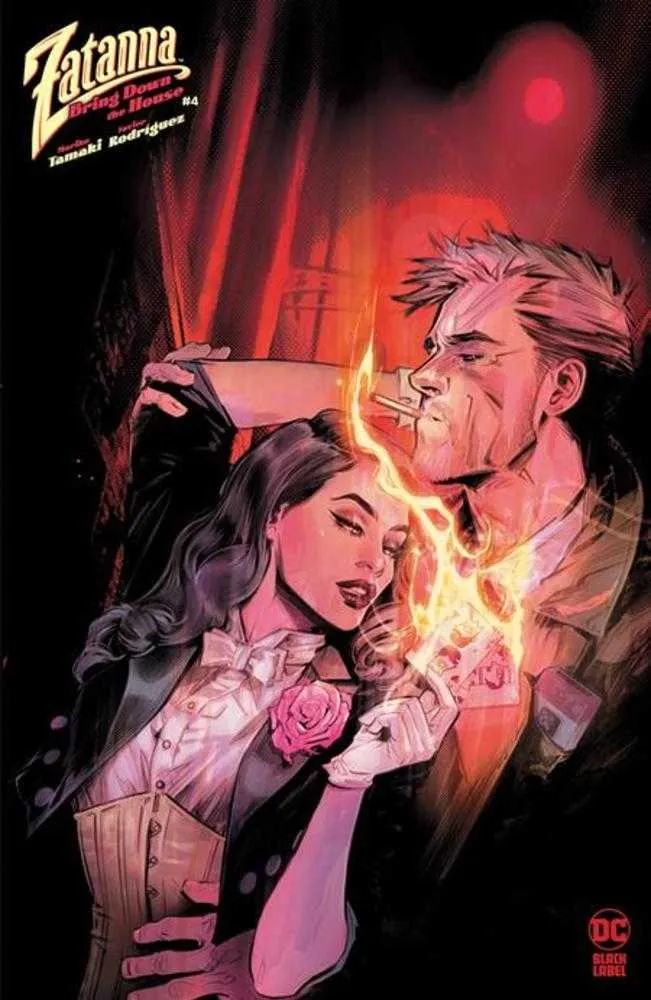 Zatanna Bring Down The House #4 (sur 5) Couverture B Variante Joelle Jones (Public averti)