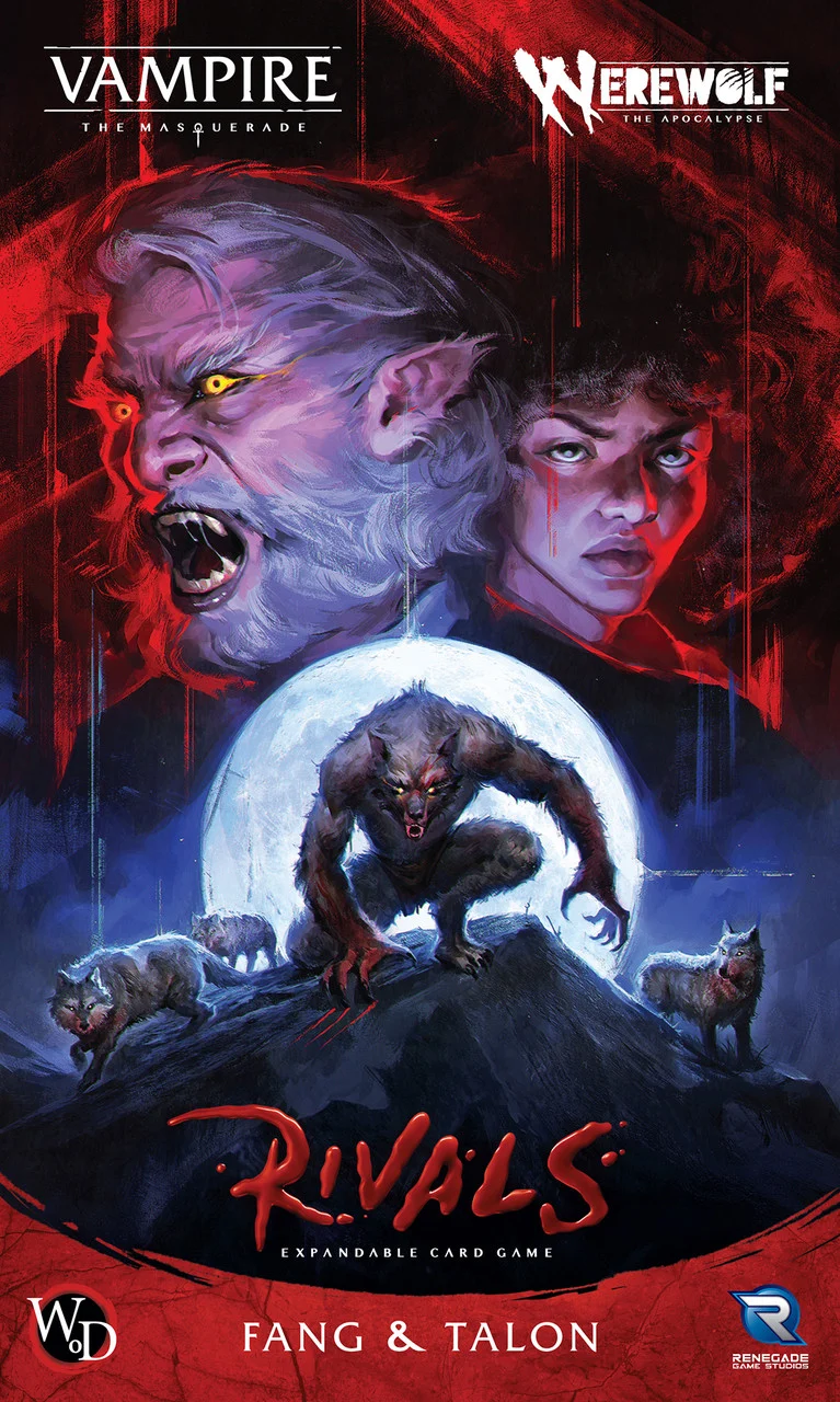 Rivaux vampires et loups-garous : Croc et Griffe