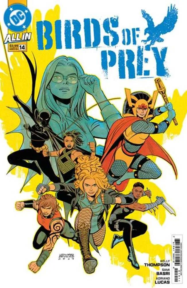 Birds Of Prey #14 Couverture de Leonardo Romero